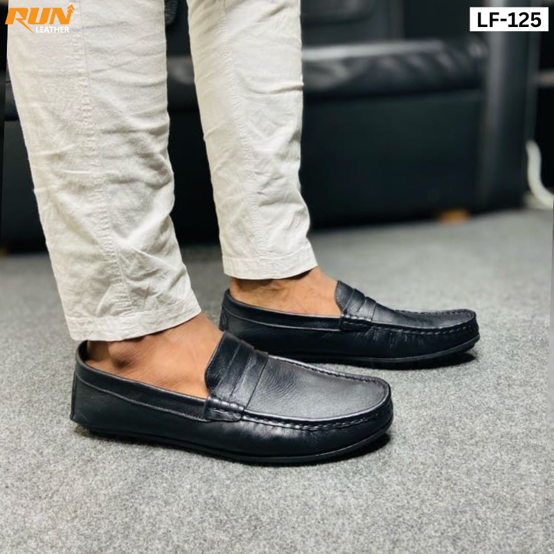 Men's Genuine Leather Loafer LF-125